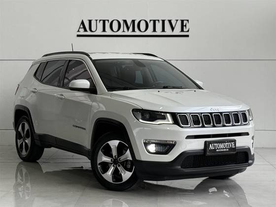 JEEP COMPASS 2.0 16V FLEX LONGITUDE AUTOMÁTICO JEEP COMPASS 2.0 16V FLEX LONGITUDE AUTOMÁTICO